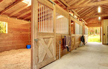 New Cross Gate stable construction leads